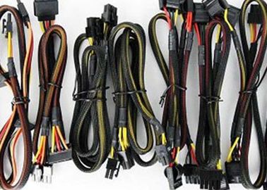 comprar El envolver trenzado extensible de nylon de la impresión del logotipo para el aparato eléctrico fabricación en línea