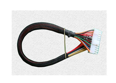 comprar Suavidad que envuelve trenzada eléctrica resistente al fuego con el material del tereftalato de polietileno fabricación en línea