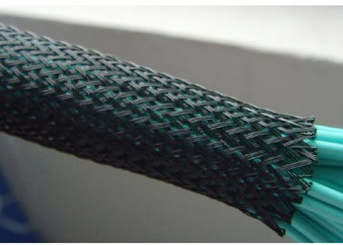comprar El envolver trenzado eléctrico resistente ULTRAVIOLETA, manga a prueba de calor flexible del alambre fabricación en línea