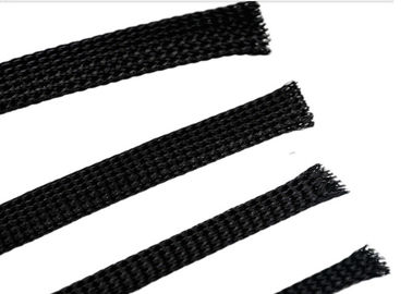 comprar El envolver trenzado extensible del ANIMAL DOMÉSTICO suave para la protección eléctrica da alta temperatura del alambre fabricación en línea
