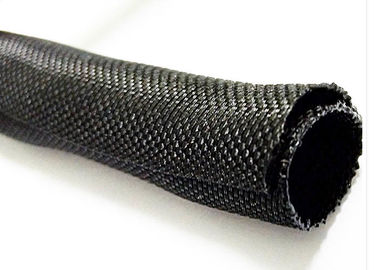 comprar Uno mismo resistente de la abrasión que envuelve envolver trenzado partido para el arnés de la gestión de cable fabricación en línea