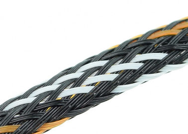 comprar Manga trenzada expandible de poliéster PET para cables de protección / arneses de cables fabricación en línea