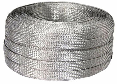 comprar El alto envolver trenzado metálico de la resistencia de abrasión para EMI Shielding fabricación en línea