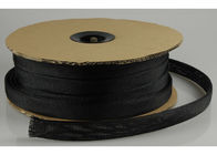 Manga trenzada expansible durable de la resistencia de abrasión para la protección auto del cable de alambre