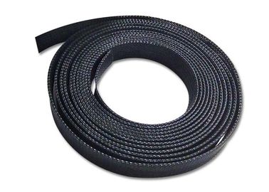 comprar Tamaño personalizado de funda extensible PET resistente a la abrasión flexible para la protección de la manguera fabricación en línea