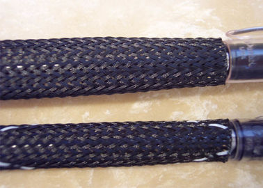comprar El envolver trenzado eléctrico ignífugo flexible para cubrir los cables fabricación en línea
