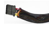 El envolver trenzado eléctrico durable, el envolver trenzado de doblez fácil del cable
