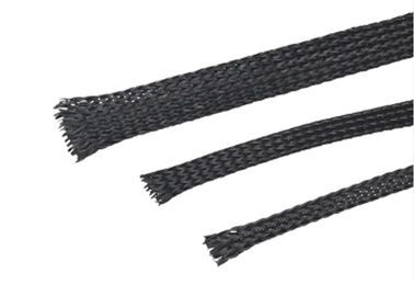 comprar Material del poliéster del alto cable extensible de la resistencia que envuelve para el audio - video/automotriz fabricación en línea