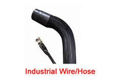 comprar Material trenzado de cierre automático automotriz del ANIMAL DOMÉSTICO del multifilamento del abrigo del arnés de cable fabricación en línea