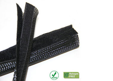 comprar Color de encargo ignífugo eléctrico adhesivo de la manga 30m m del cable del velcro del aislamiento fabricación en línea