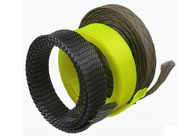 El envolver trenzado eléctrico resistente de la abrasión de RoHS para el alambre/la gestión de cable