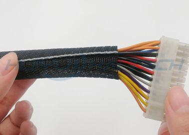 comprar Uno mismo del arnés de cables que envuelve envolver trenzado, peso ligero partido del telar del alambre cruzado fabricación en línea