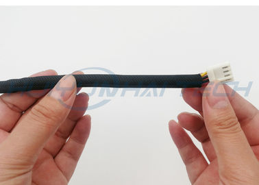 comprar Uno mismo del ANIMAL DOMÉSTICO que envuelve envolver trenzado partido para la gestión del alambre/del arnés de cables fabricación en línea