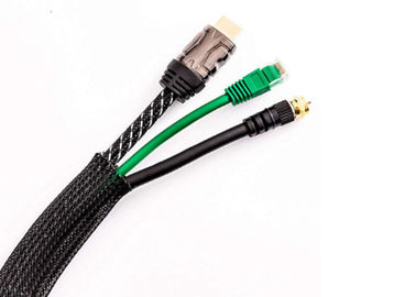 comprar Estabilidad duradera ignífuga que envuelve trenzada extensible del ANIMAL DOMÉSTICO del arnés de cable de la PC fabricación en línea