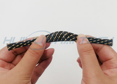 comprar Cable trenzado extensible que envuelve, aduana que envuelve de la prueba de la llama del alambre incombustible fabricación en línea