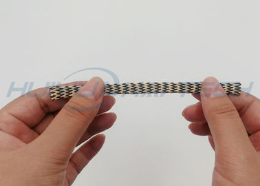 comprar Las mangas flexibles de la cubierta del alambre cruzado del modelo cruzado reducen el peso del arnés fabricación en línea