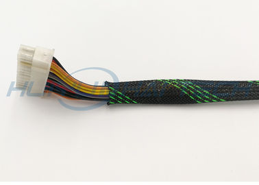 comprar El envolver trenzado eléctrico resistente abrasivo para la protección multi del arnés de cable fabricación en línea