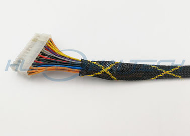 comprar Arnés de cable trenzado extensible de las líneas eléctricas del ANIMAL DOMÉSTICO que envuelve de alta temperatura fabricación en línea