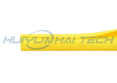 comprar Uno mismo amarillo del color que envuelve el arnés de cierre automático de la manga del cable del ANIMAL DOMÉSTICO que envuelve fabricación en línea