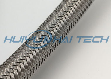 comprar El envolver trenzado del acero inoxidable del metal para la protección y el arnés de cable de la EMI fabricación en línea