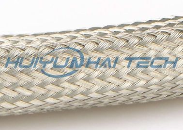 comprar Manga del alambre cruzado del metal, cubierta trenzada de la haz de cables fabricación en línea