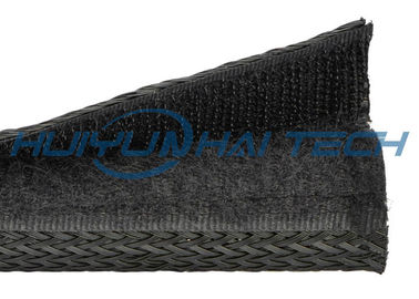 comprar Manga de cierre automático ignífuga del cable del velcro para la gestión del arnés de cable fabricación en línea