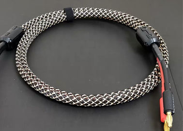 comprar Cable trenzado extensible redondo que envuelve, gestión del arnés de cable del alambre que envuelve incombustible fabricación en línea
