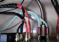 Cable trenzado extensible redondo que envuelve, gestión del arnés de cable del alambre que envuelve incombustible