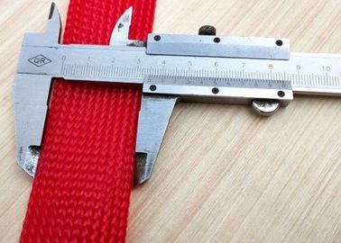 comprar Protección trenzada extensible del arnés de cable del color rojo HDMI del animal doméstico de encargo del tamaño que envuelve fabricación en línea