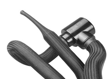 comprar El envolver trenzado gestión de cable ignífuga, manga del alambre cruzado del coche fabricación en línea