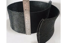 Material trenzado eléctrico resistente del ANIMAL DOMÉSTICO de la abrasión que envuelve para la protección del cable
