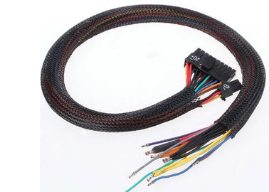 comprar A/V / HDMI telegrafía la aprobación material trenzada extensible del poliéster ROHS del ANIMAL DOMÉSTICO que envuelve fabricación en línea