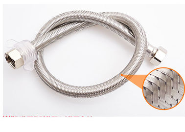 comprar Resistencia trenzada plana de la llama del acero que envuelve inoxidable para la protección de la manguera fabricación en línea