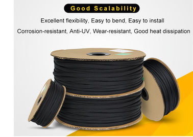 comprar Desgaste - alta densidad que envuelve trenzada extensible del ANIMAL DOMÉSTICO resistente para la protección del cable fabricación en línea
