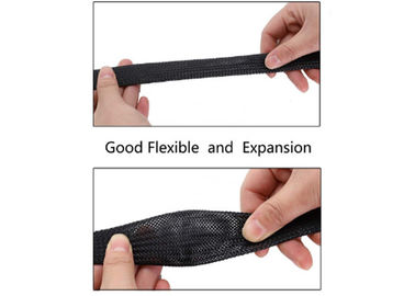 comprar El ANIMAL DOMÉSTICO que envolvía RoHS material de nylon del cable trenzado extensible video audio del alambre certificó fabricación en línea