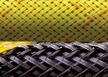 comprar Telar de alambre de la prueba de calor del ISO, mangas resistentes al fuego del cable para la protección del arnés de cable fabricación en línea
