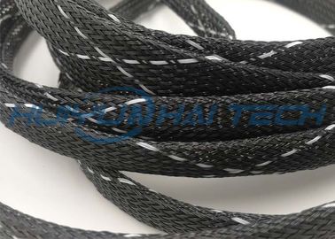 comprar El envolver trenzado a prueba de calor del paño de los vaqueros para la protección industrial de las mangueras/de los tubos fabricación en línea
