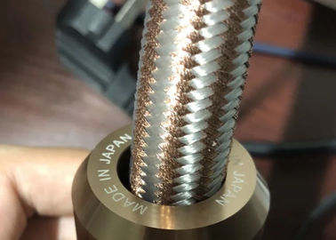 comprar El acero inoxidable del aislamiento trenzó envolver protegiendo cualquier alambre/manguera/cable fabricación en línea