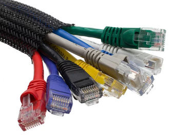 comprar Línea trenzada automotriz resistente gestión de la oficina de la abrasión que envuelve de la haz de cables fabricación en línea