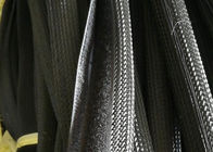 Fácil ligero auto-adhesivo del abrigo del alambre del velcro de las asambleas de cables instalar