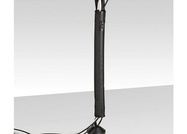 comprar Abrigo trenzado manga negra del cable de la cremallera del color para la tubería del organizador del alambre del cable fabricación en línea