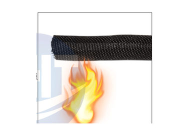 comprar Animal doméstico que envuelve eléctrico trenzado del color negro para la gestión de la haz de cables del coche fabricación en línea