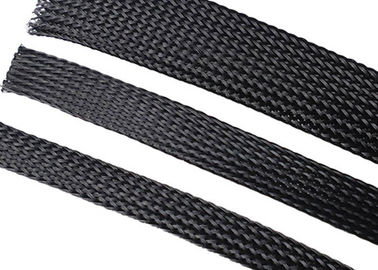 comprar Aduana que envuelve trenzada Eexpandable del ANIMAL DOMÉSTICO de Flexo para la gestión de cable incombustible del alambre fabricación en línea