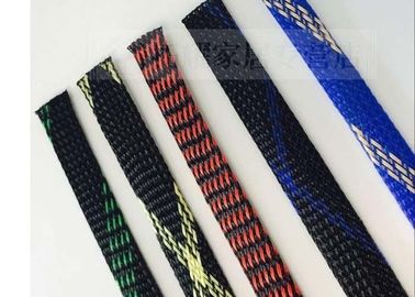 comprar Protección ignífuga libre de los alambres del automóvil del diámetro de la manga 1mm-100m m del cable del halógeno fabricación en línea