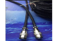Protección ignífuga libre de los alambres del automóvil del diámetro de la manga 1mm-100m m del cable del halógeno