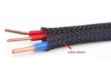 comprar El alto envolver trenzado Eexpandable ignífugo del ANIMAL DOMÉSTICO para la protección del cable de alambre fabricación en línea