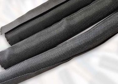 comprar Abrigo alrededor del uno mismo del cable que envuelve el poliéster que envuelve trenzado partido a prueba de calor fabricación en línea