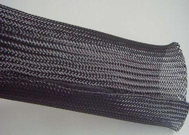 comprar Material de nylon del velcro del cable del poliéster auto-adhesivo de la manga para el abrigo de los cables fabricación en línea
