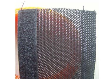 comprar Aprobación resistente trenzada velcro flexible ligero de la UL de la abrasión del abrigo del cable fabricación en línea