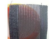 Aprobación resistente trenzada velcro flexible ligero de la UL de la abrasión del abrigo del cable